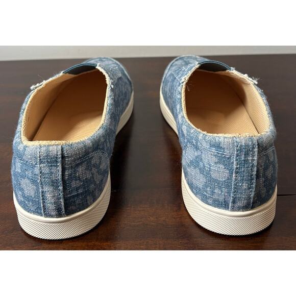 Revitalign Orthotic Canvas Slip-Ons - Santa Margarita Bloom Size 7.5 - Picture 6 of 8